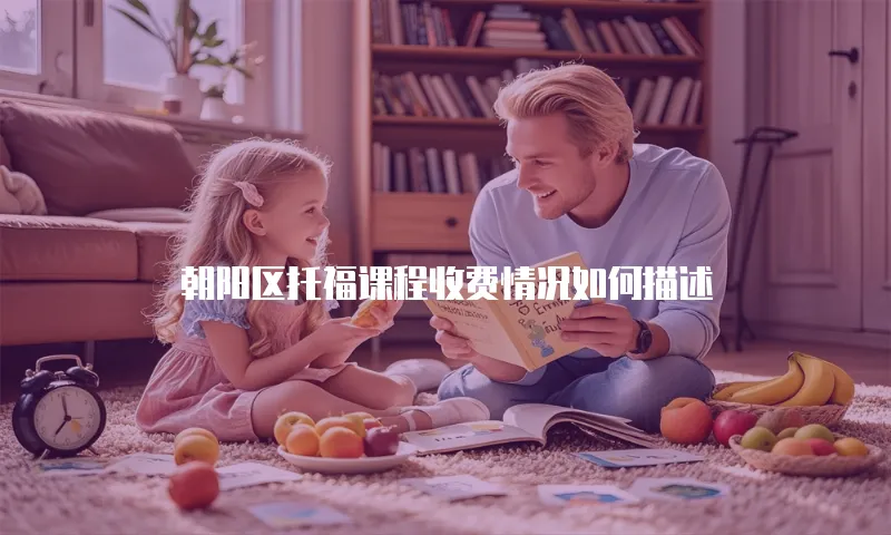朝阳区托福课程收费情况如何描述