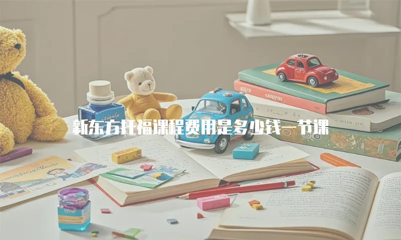 新东方托福课程费用是多少钱一节课