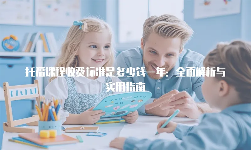托福课程收费标准是多少钱一年：全面解析与实用指南