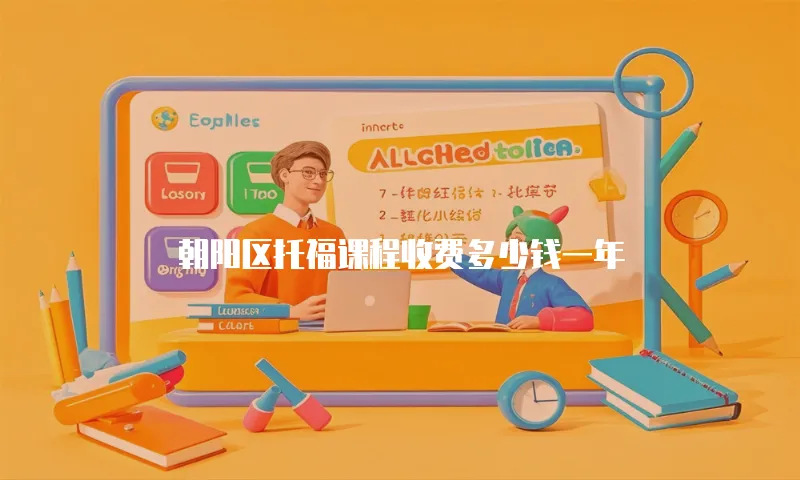 朝阳区托福课程收费多少钱一年
