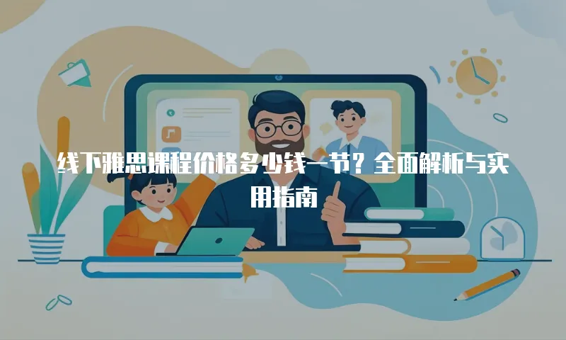 线下雅思课程价格多少钱一节？全面解析与实用指南