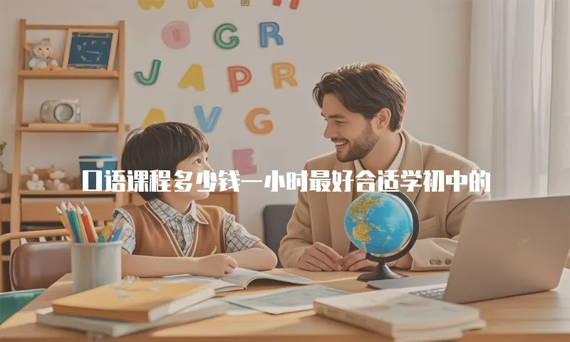 口语课程多少钱一小时最好合适学初中的