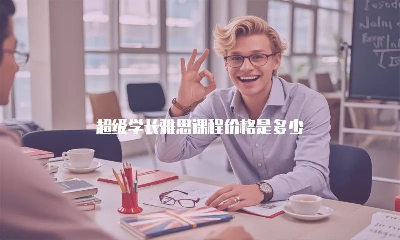 超级学长雅思课程价格是多少
