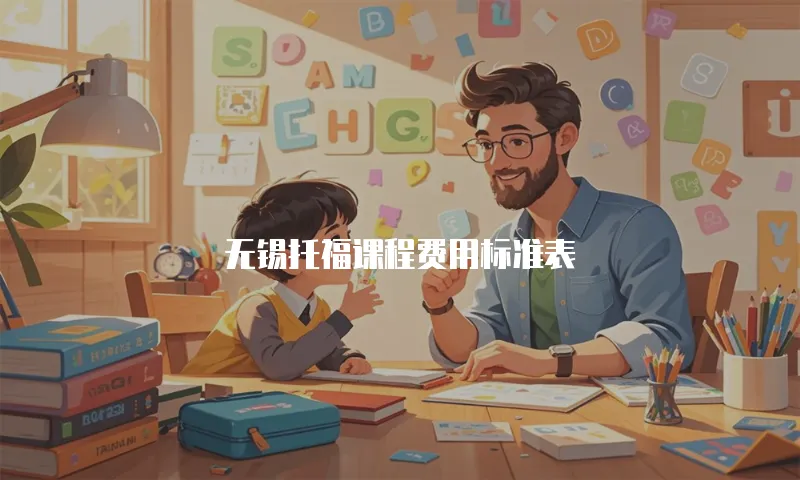 无锡托福课程费用标准表