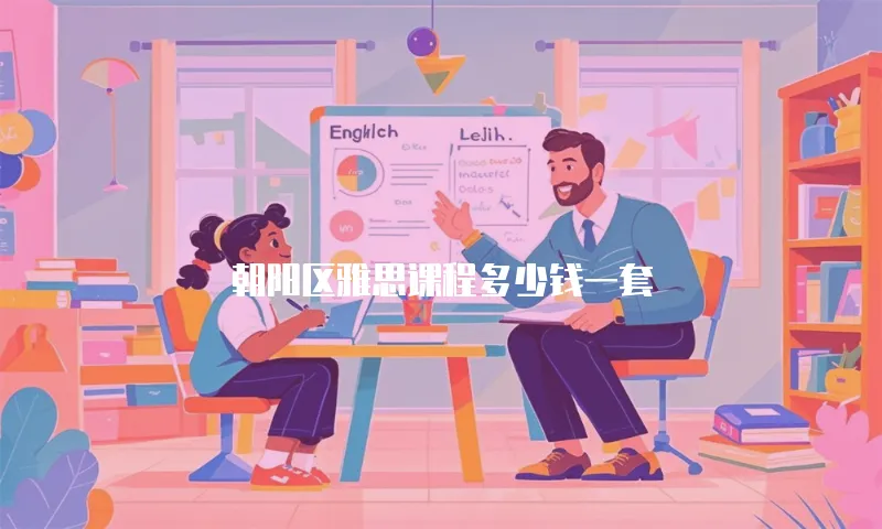 朝阳区雅思课程多少钱一套