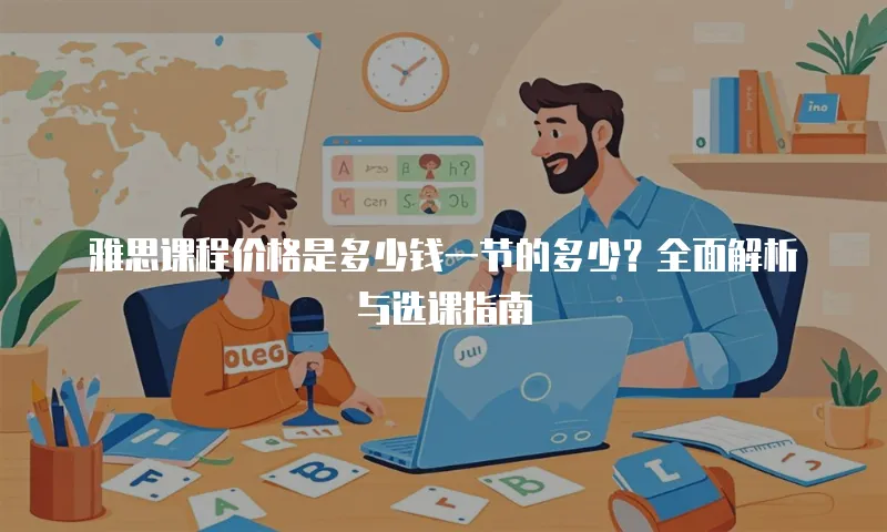 雅思课程价格是多少钱一节的多少？全面解析与选课指南