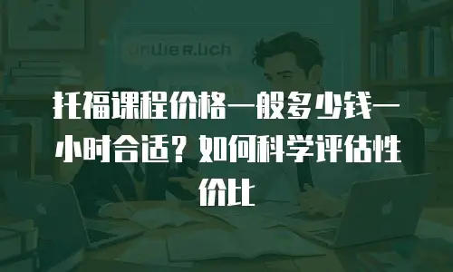 托福课程价格一般多少钱一小时合适？如何科学评估性价比