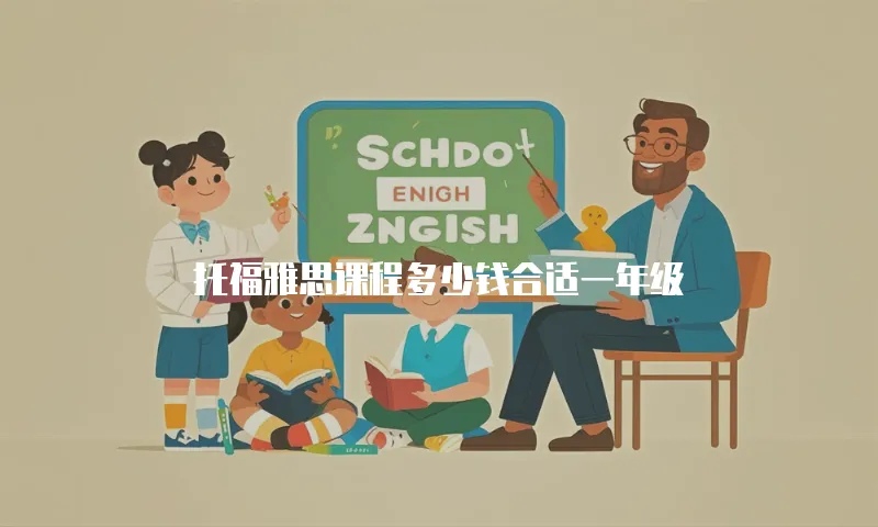 托福雅思课程多少钱合适一年级