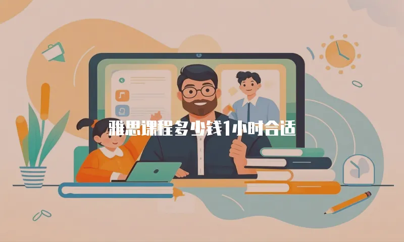 雅思课程多少钱1小时合适