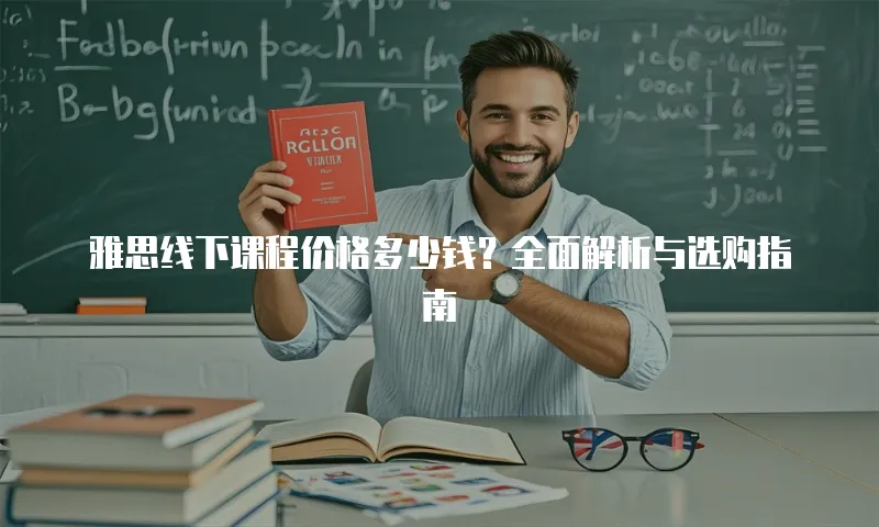 雅思线下课程价格多少钱？全面解析与选购指南