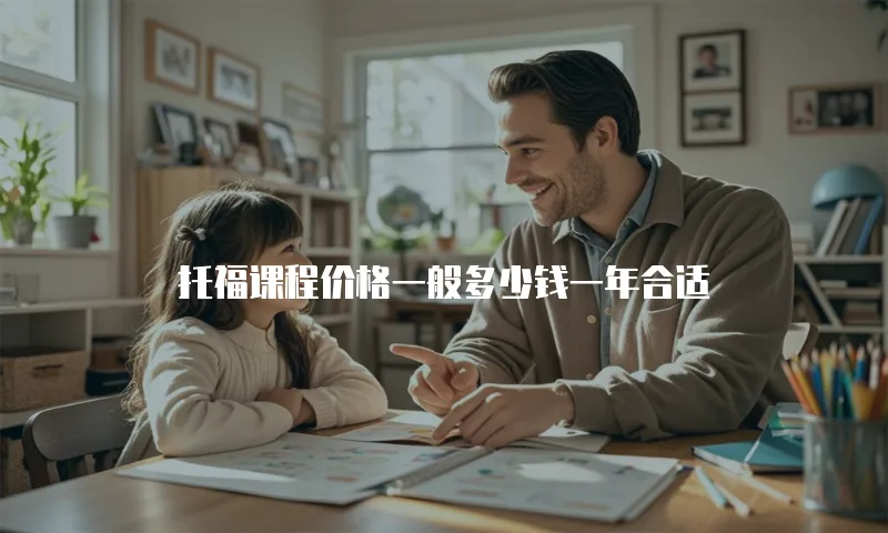 托福课程价格一般多少钱一年合适