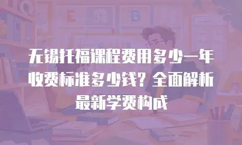 无锡托福课程费用多少一年收费标准多少钱？全面解析最新学费构成