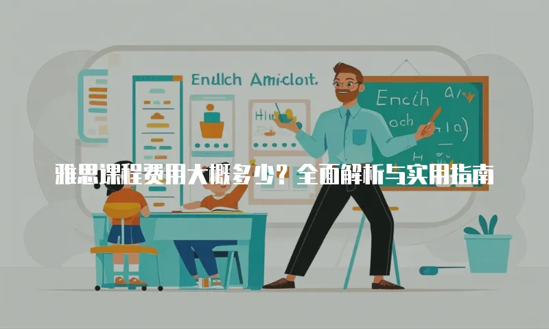 雅思课程费用大概多少？全面解析与实用指南