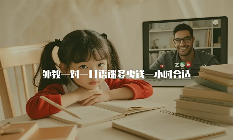 外教一对一口语课多少钱一小时合适