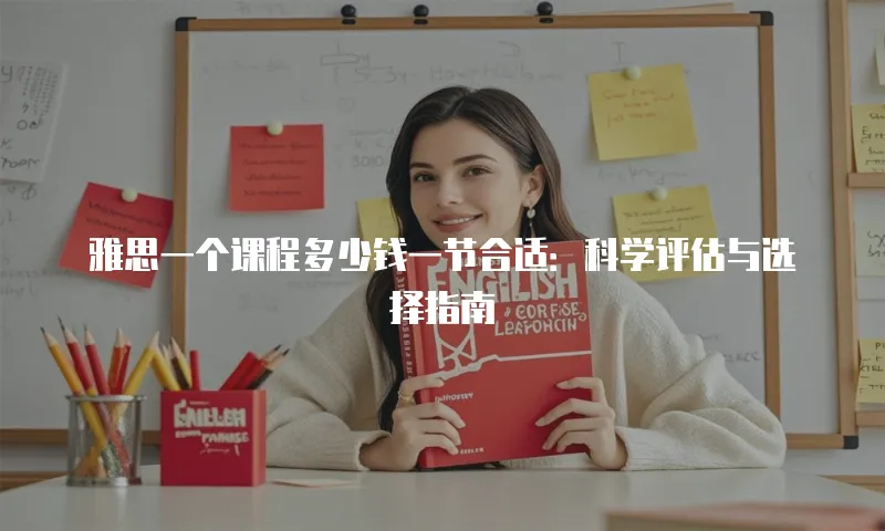 雅思一个课程多少钱一节合适：科学评估与选择指南