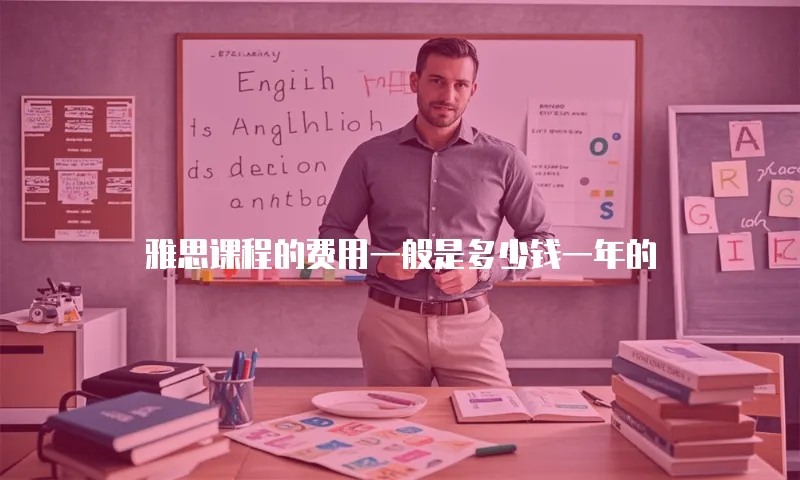 雅思课程的费用一般是多少钱一年的