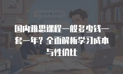 国内雅思课程一般多少钱一套一年？全面解析学习成本与性价比