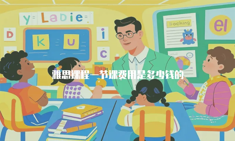 雅思课程一节课费用是多少钱的