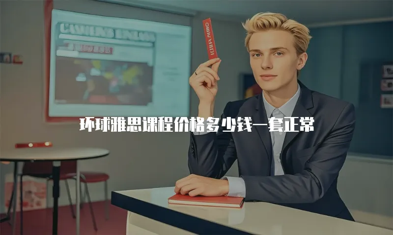 环球雅思课程价格多少钱一套正常