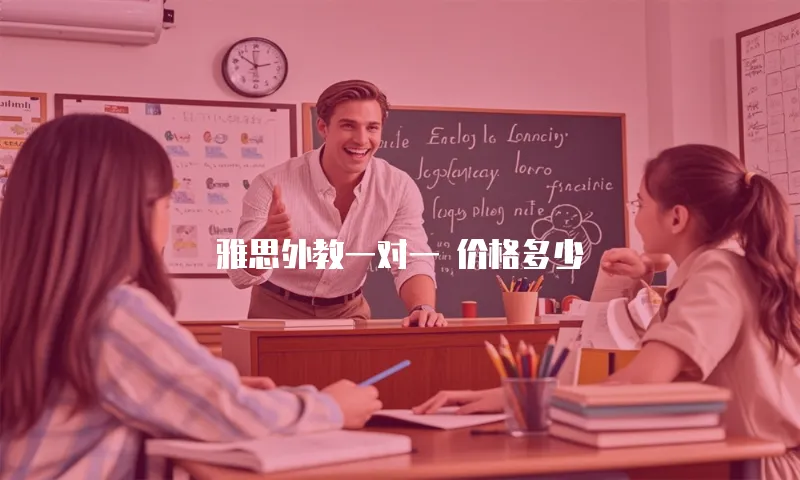 雅思外教一对一 价格多少
