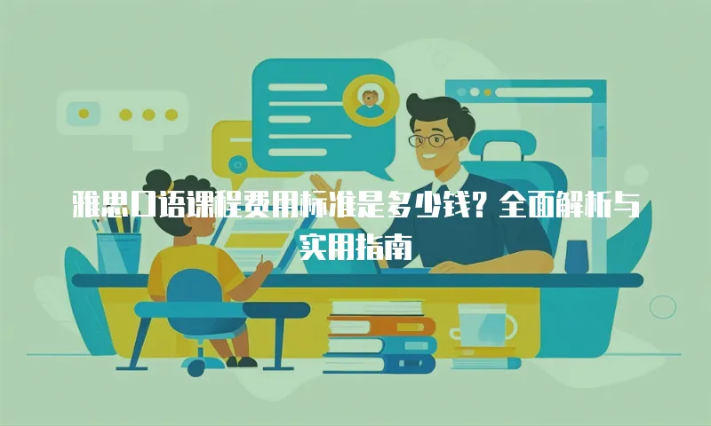 雅思口语课程费用标准是多少钱？全面解析与实用指南
