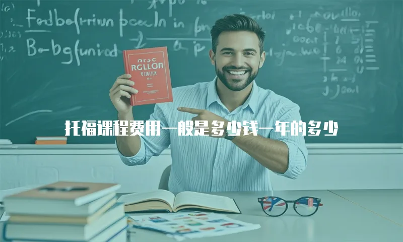 托福课程费用一般是多少钱一年的多少