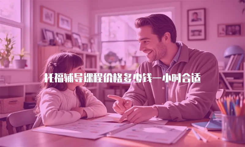 托福辅导课程价格多少钱一小时合适