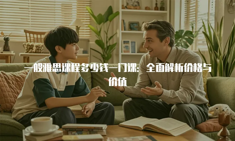 一般雅思课程多少钱一门课：全面解析价格与价值