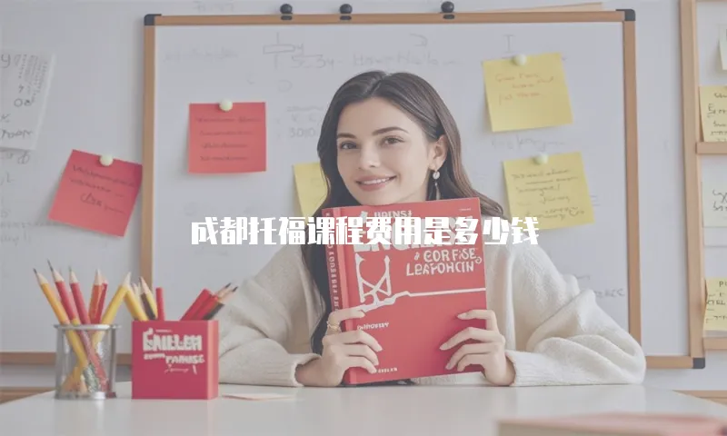 成都托福课程费用是多少钱