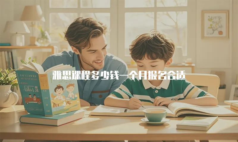 雅思课程多少钱一个月报名合适