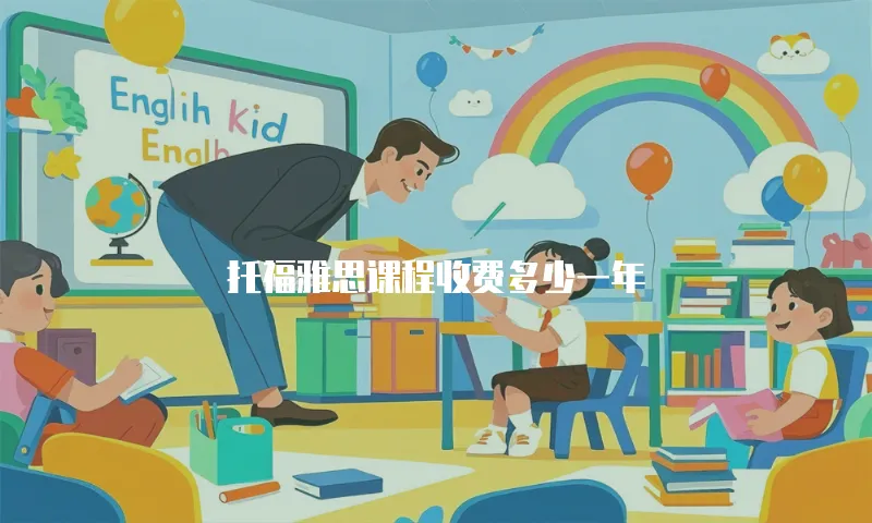 托福雅思课程收费多少一年