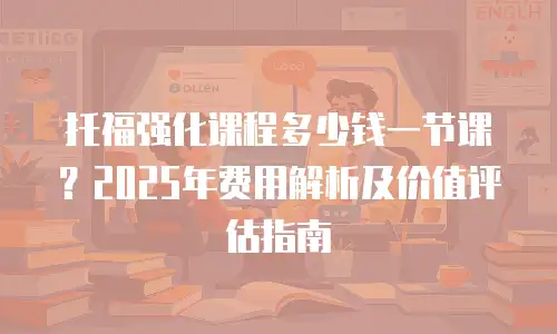 托福强化课程多少钱一节课？2025年费用解析及价值评估指南