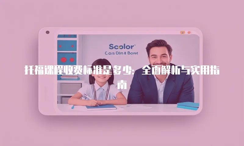 托福课程收费标准是多少：全面解析与实用指南