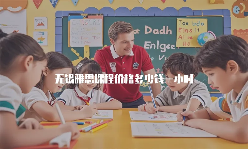 无锡雅思课程价格多少钱一小时