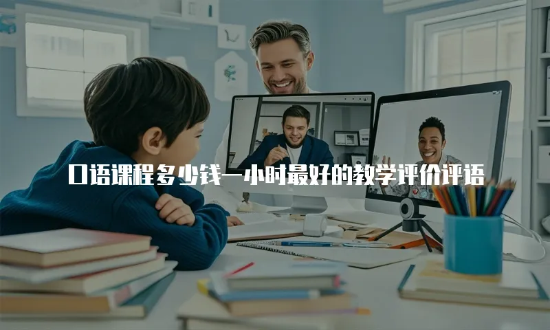 口语课程多少钱一小时最好的教学评价评语