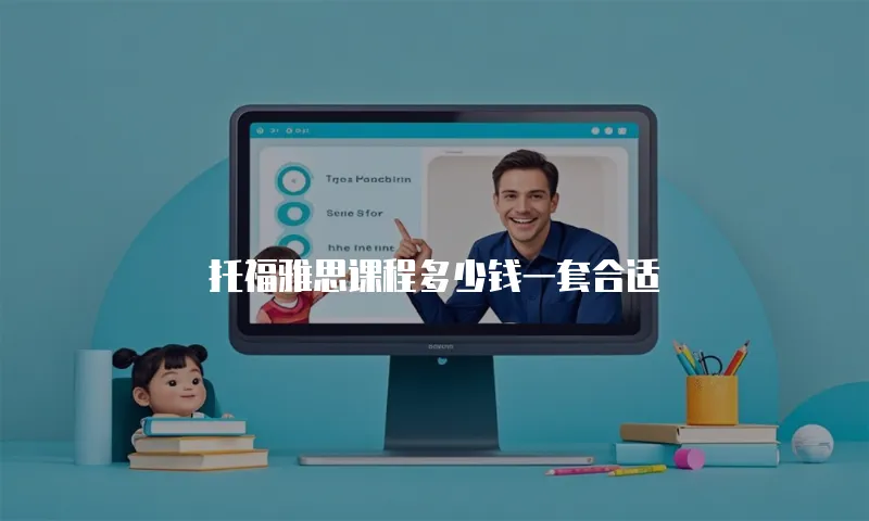 托福雅思课程多少钱一套合适