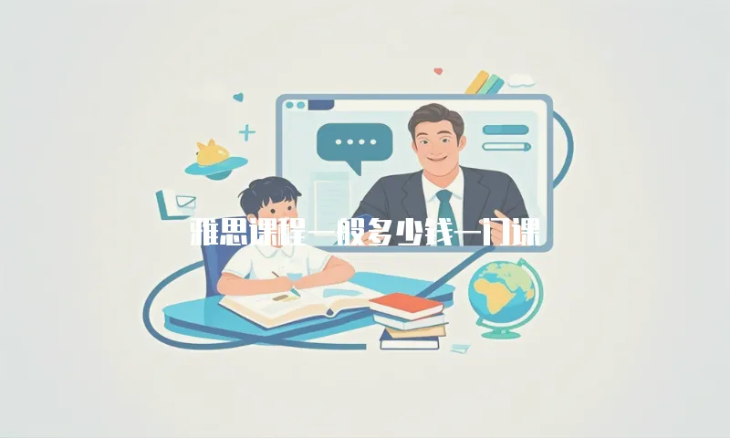 雅思课程一般多少钱一门课