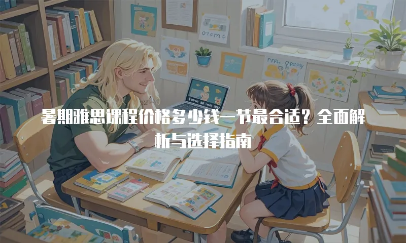 暑期雅思课程价格多少钱一节最合适？全面解析与选择指南