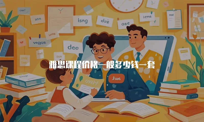 雅思课程价格一般多少钱一套