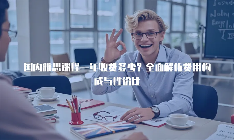 国内雅思课程一年收费多少？全面解析费用构成与性价比