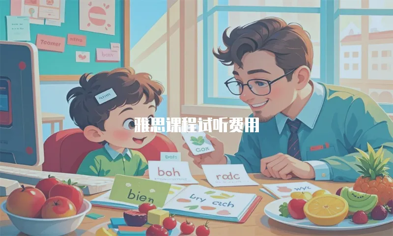 雅思课程试听费用
