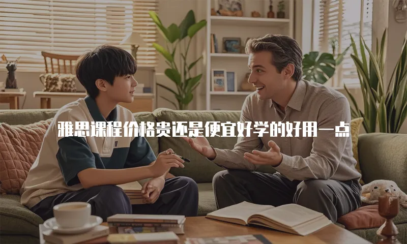雅思课程价格贵还是便宜好学的好用一点