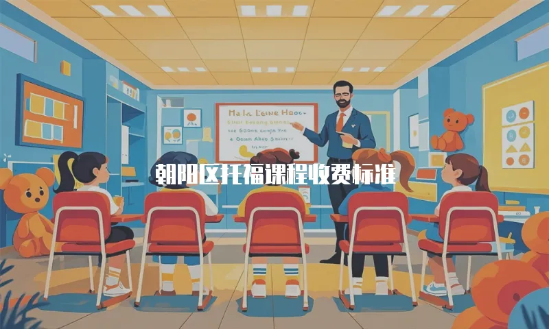朝阳区托福课程收费标准