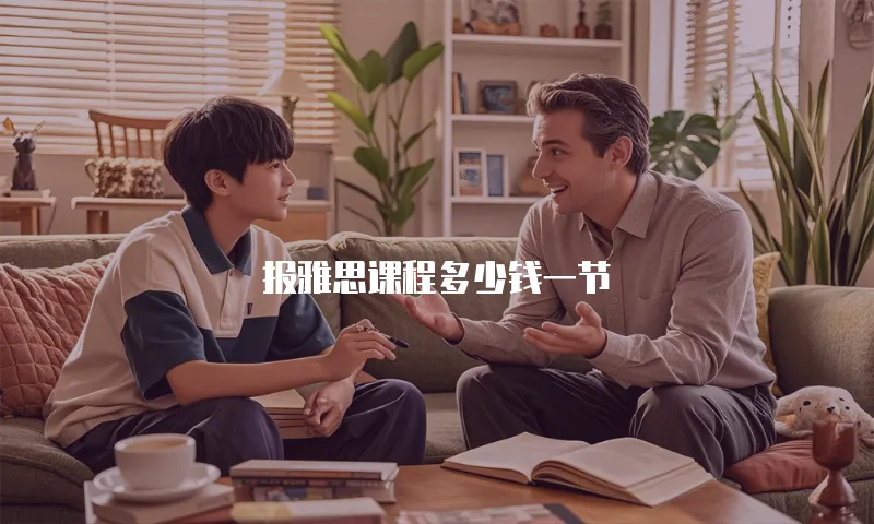报雅思课程多少钱一节
