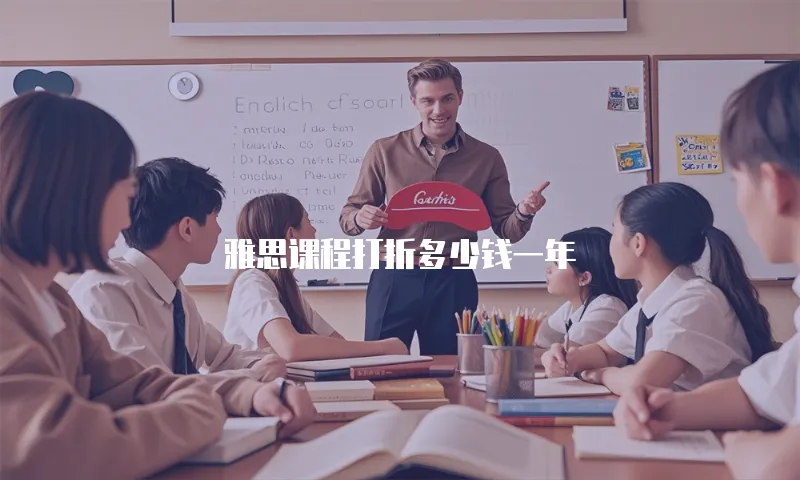 雅思课程打折多少钱一年