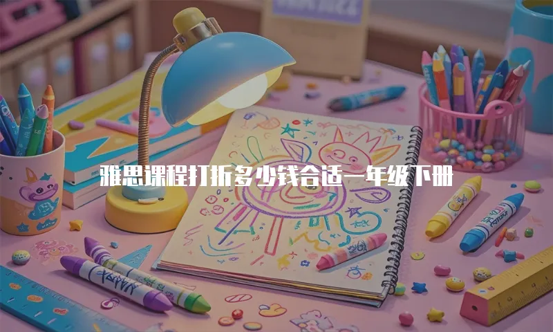 雅思课程打折多少钱合适一年级下册