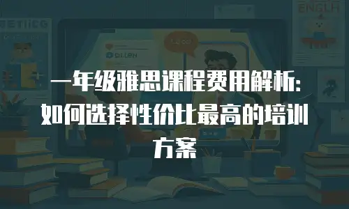 一年级雅思课程费用解析：如何选择性价比最高的培训方案