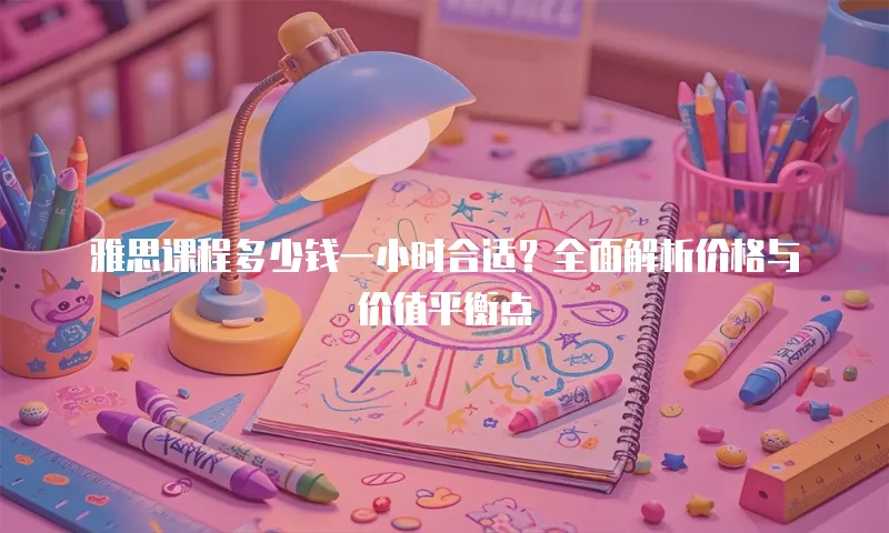 雅思课程多少钱一小时合适？全面解析价格与价值平衡点