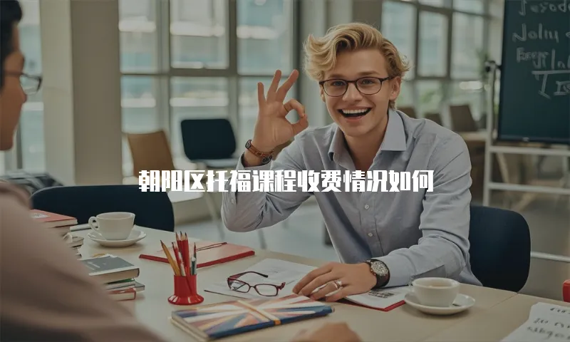 朝阳区托福课程收费情况如何