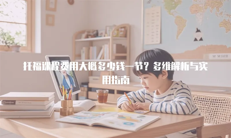 托福课程费用大概多少钱一节？多维解析与实用指南